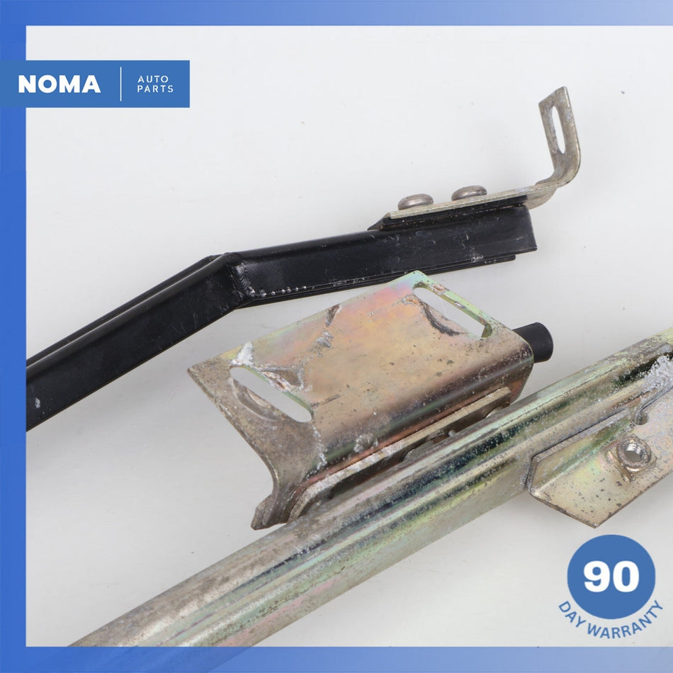 92-96 Jaguar XJS Series 3 Convertible Left Driver Side Door Window Track Set OEM