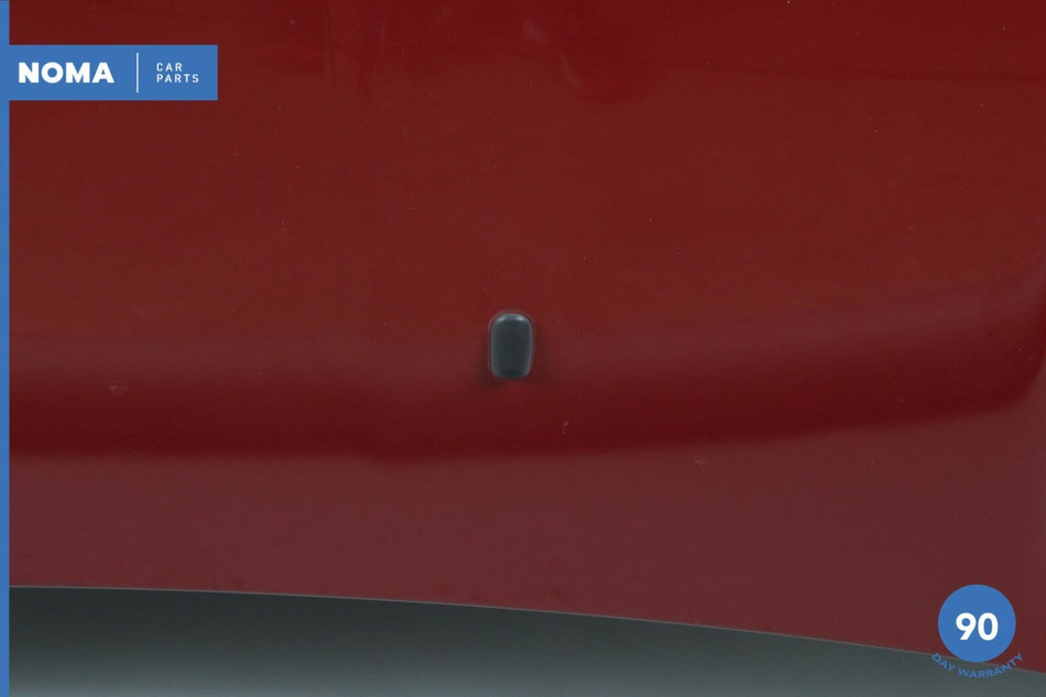 02-08 Jaguar X400 X-Type Hood Bonnet Cover Panel Lid Assembly Red OEM