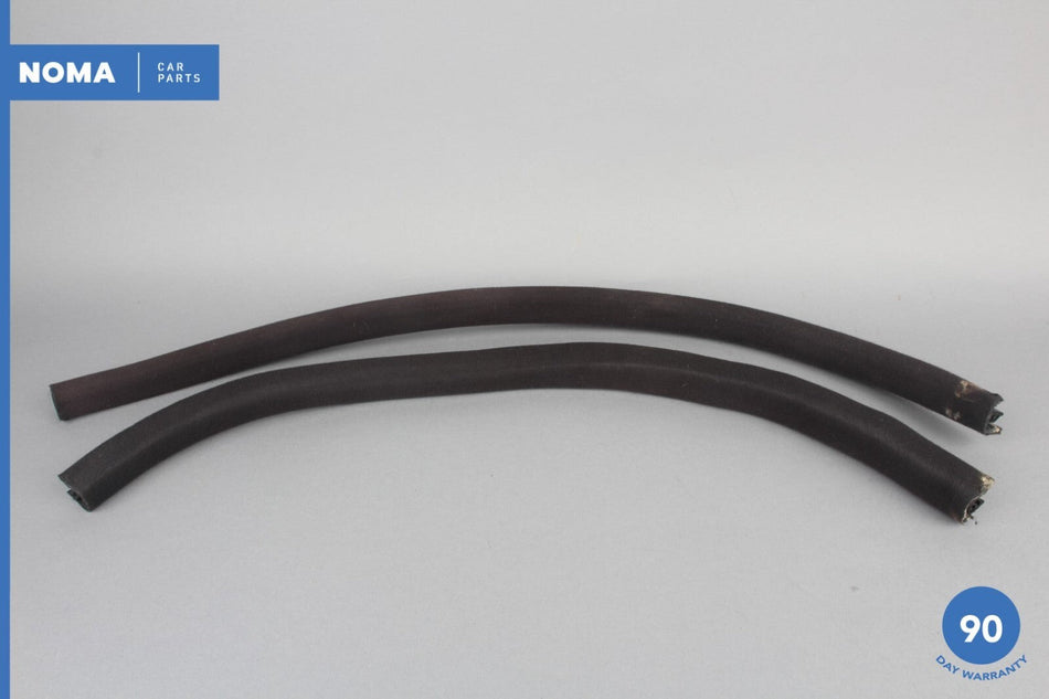 97-06 Jaguar XK8 X100 Front Left or Right Side Door Interior Window Seal Set OEM
