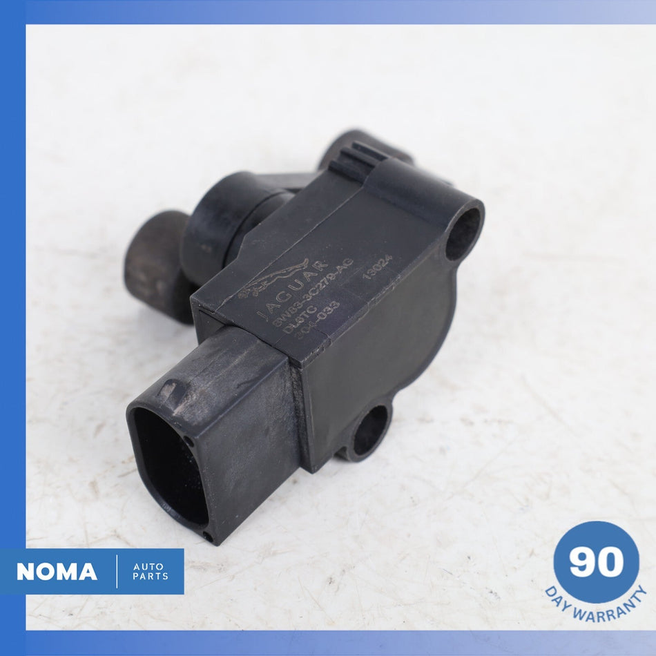09-19 Jaguar X351 XJL XK XF Front Left Side Suspension Height Level Sensor OEM