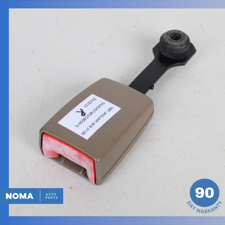 97-99 Jaguar X100 XK8 Right Passenger Side Seat Belt Buckle HJA7012DA OEM