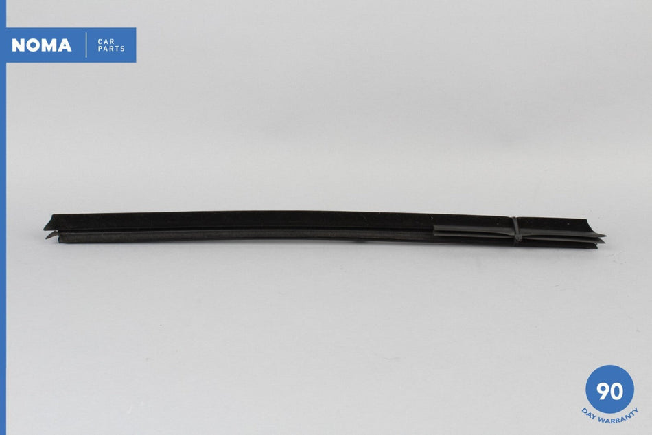 04-10 BMW 530i E60 Rear Right Passenger Side Door Window Weatherstrip Seal OEM