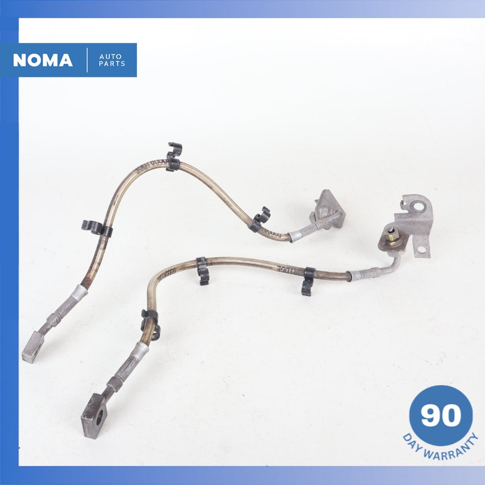 2007 Jaguar X150 XK Front Left & Right Side Flexible Brake Hose Pipe Set OEM