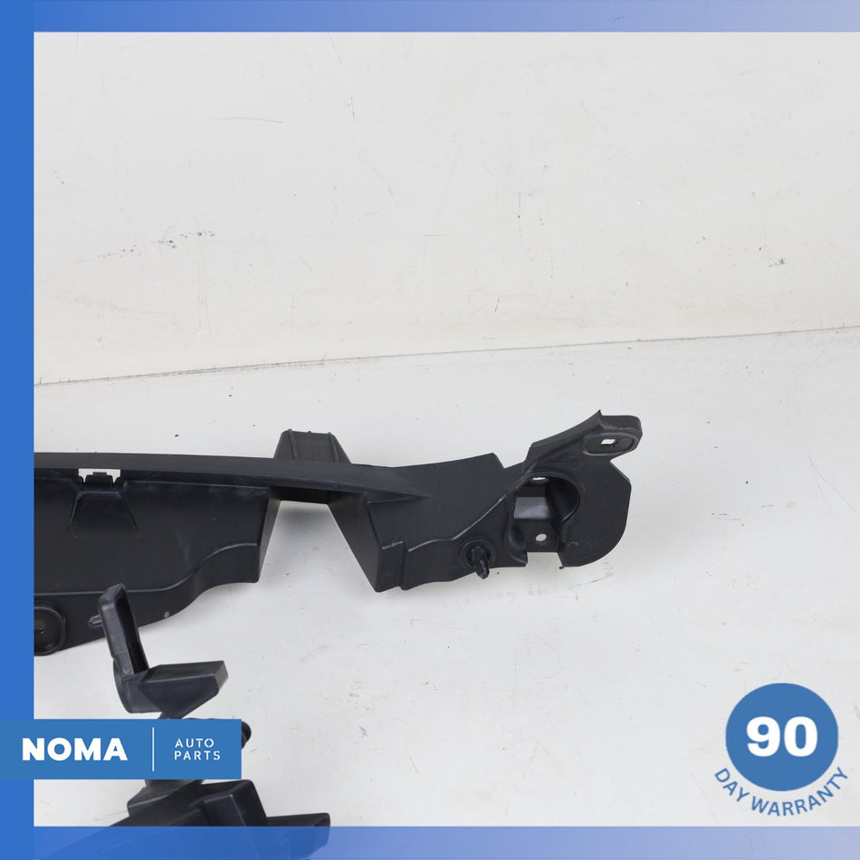 17-23 Jaguar X761 F-Pace Rear Bumper Mount Support Bracket Set HK8317E855AC OEM
