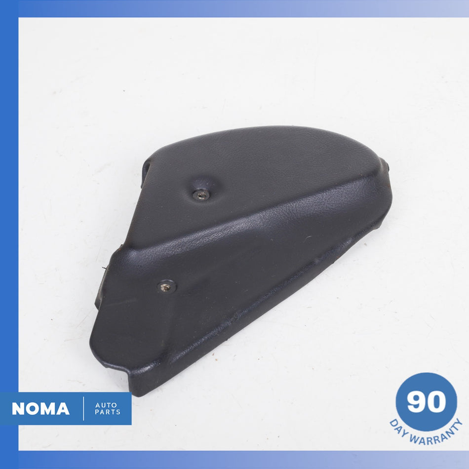1995 Jaguar XJS Series 3 Front Left Inner Seat Cover Trim Black OEM