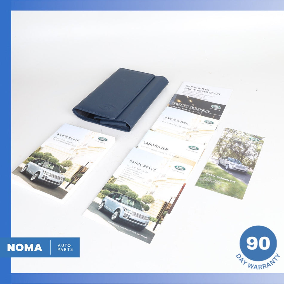 2016 LR Range Rover L405 Owner's Operator's Manual Book Assembly OEM