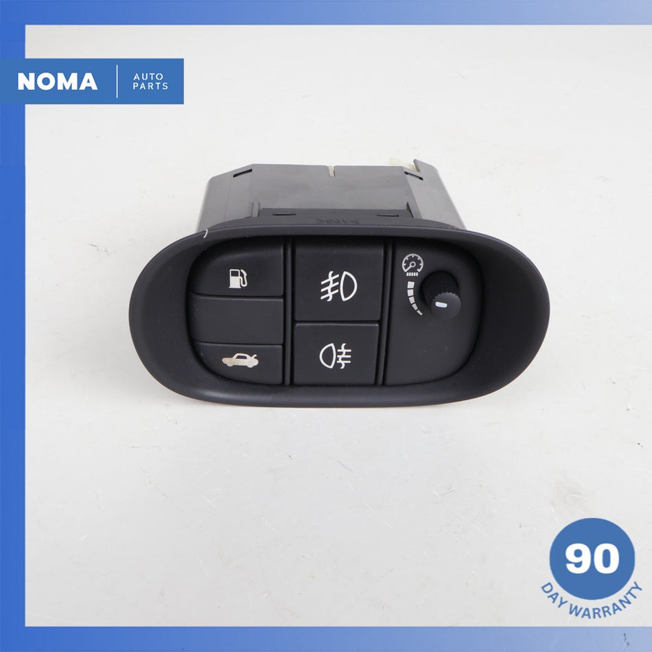 07-09 Jaguar X150 XKR XK Dash Headlight Fuel Door Trunk Release Switch OEM