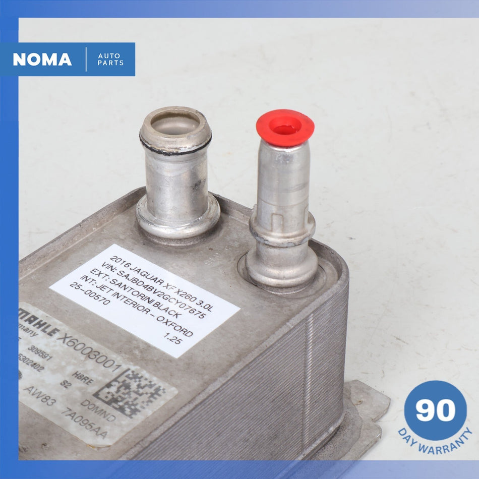 10-24 Jaguar X260 XF F-Pace Automatic Transmission Oil Cooler AW837A095AA OEM