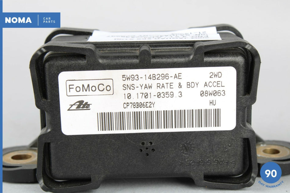 04-09 Jaguar XJ8 XJR VDP X350 X358 Turn Yaw Rate Body Acceleration Sensor OEM