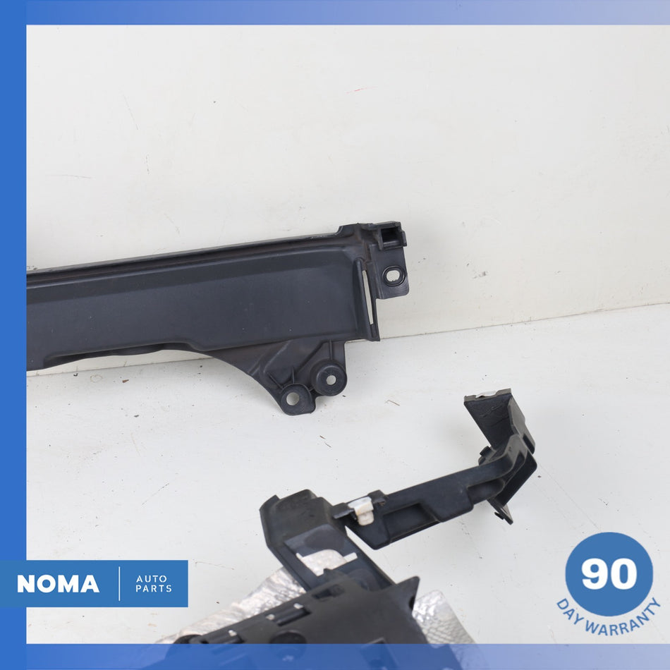 13-22 Range Rover L405 Rear Bumper Mount Support Bracket Set CK5217B861AC OEM