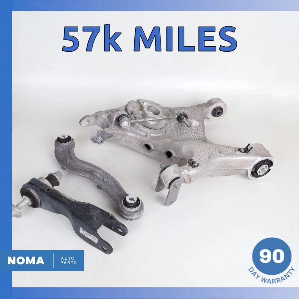 19-20 Jaguar X761 F-Pace SVR Rear Right Suspension Lower Control Arm Set OEM