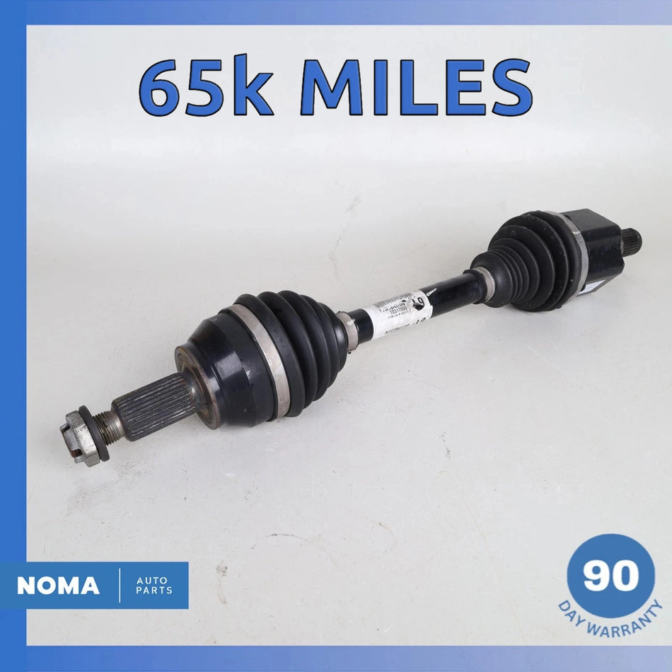 12-19 LR Discovery Sport L550 L538 Front Left Driver Axle Half Shaft OEM 65k