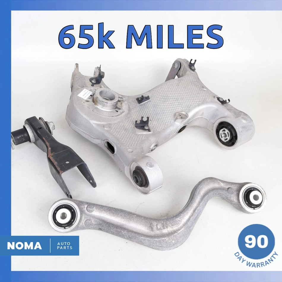 15-23 LR Discovery Sport L550 Rear Left Upper & Lower Control Arm Set OEM 65k