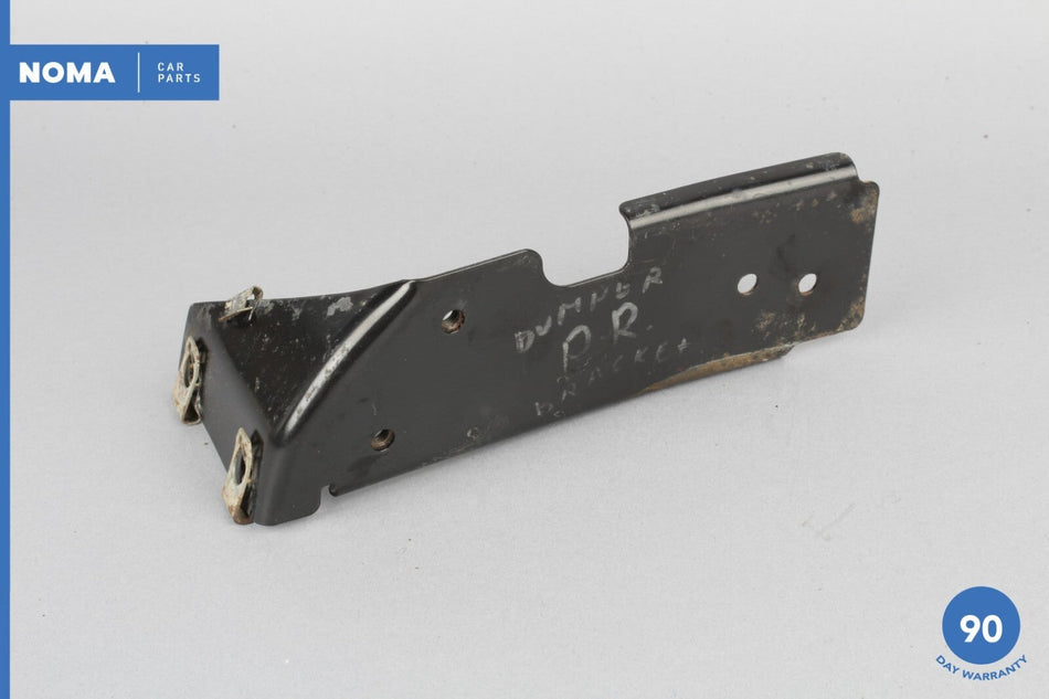 03-08 Jaguar S-Type X204 Rear Right Passenger Side Bumper Mounting Bracket OEM