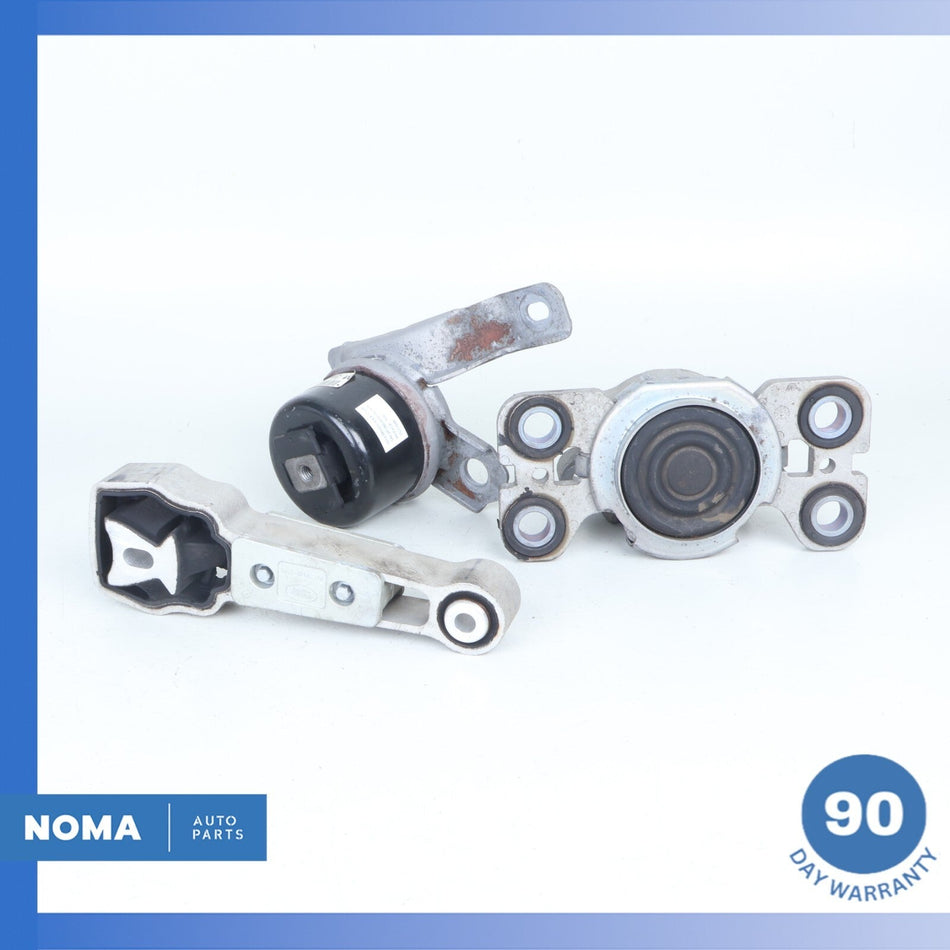 12-13 Land Rover Range Rover Evoque L538 Engine Frame Mount Set OEM 62k