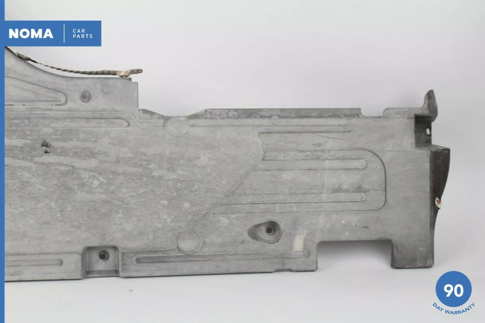 05-15 Jaguar X250 XF S-Type XFR Left Driver Side Undertray Splash Shield OEM