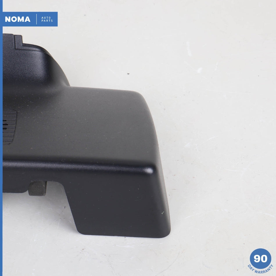 16-17 Jaguar X260 XF Inner Rear View Mirror Cover Trim Black GX6317D737CB OEM