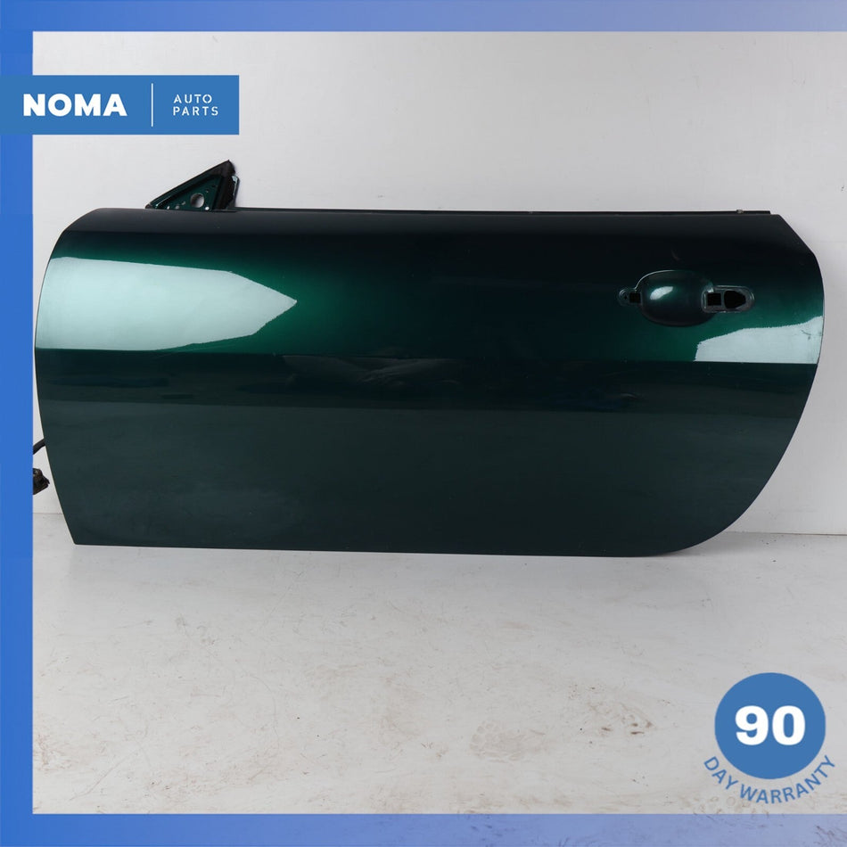 07-15 Jaguar X150 XK XKR Left Driver Side Door Shell Panel Emerald Fire OEM