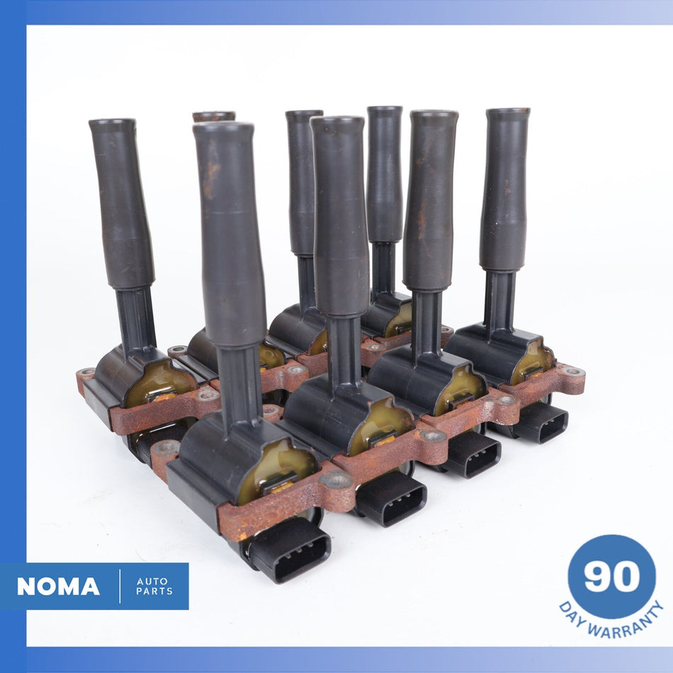 97-03 Jaguar X100 XK8 XKR Engine Motor Ignition Coil Set of 8 XW9312029AB OEM