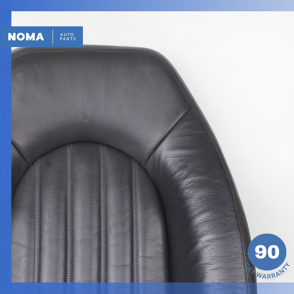 00-06 Jaguar X100 XK8 Front Right Passenger Top Upper Seat Cushion Black OEM