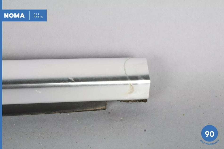 10-19 Jaguar X351 XJL XJ Front Left Door Exterior Window Molding Chrome OEM