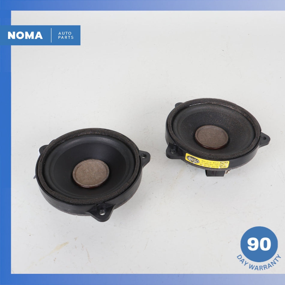 2013 Range Rover Evoque L538 Right & Left Door Audio Loud Speaker Set of 2 OEM