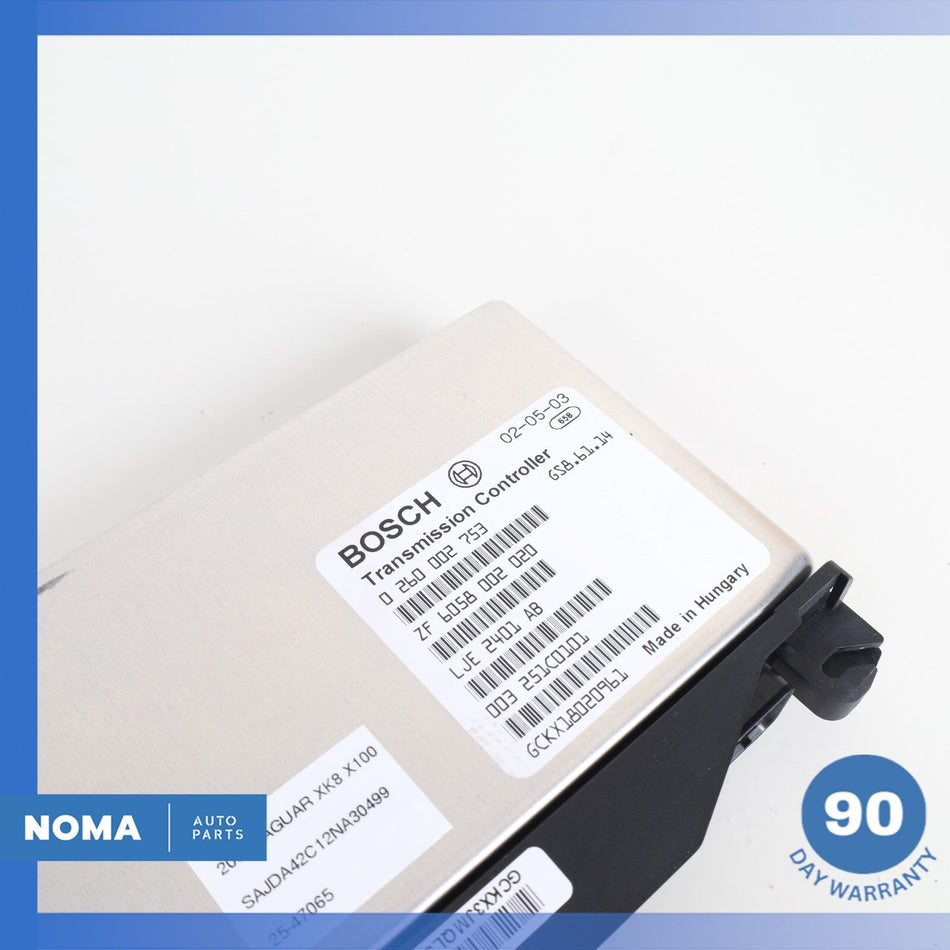 01-03 Jaguar X100 XK8 XJ8 VDP TCU TCM Transmission Control Module Unit OEM