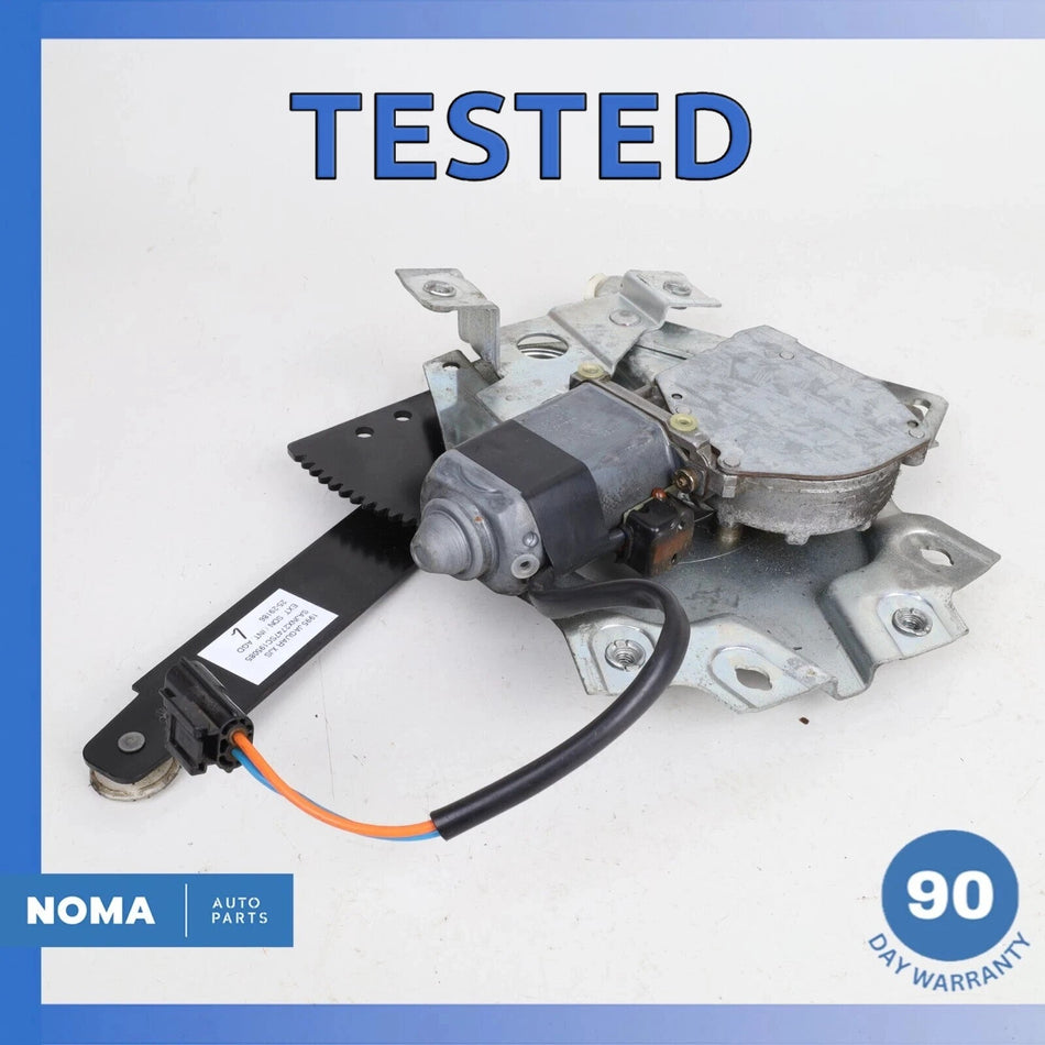 95-96 Jaguar XJS 2+2 Convertible Left Side Quarter Window Regulator Motor OEM