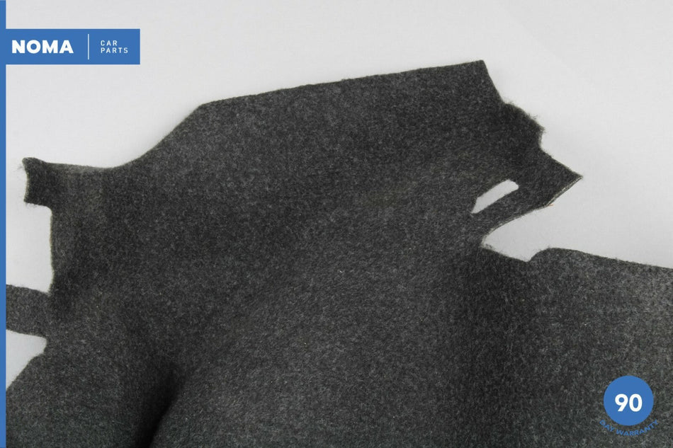 03-08 BMW Z4 E85 Rear Left Trunk Luggage Trim Liner Cover Panel 7016683 OEM