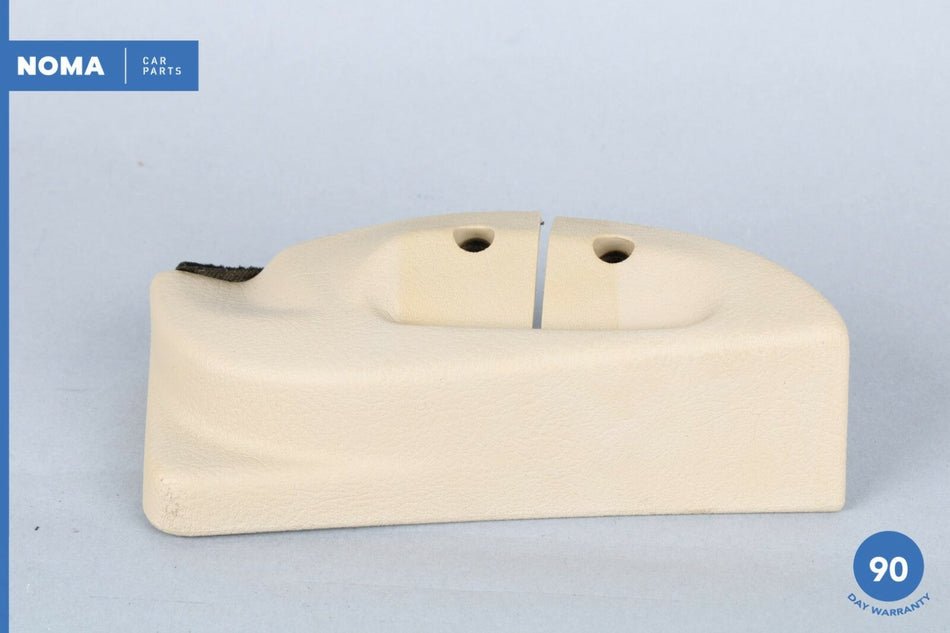 98-06 Jaguar XK8 X100 Convertible Rear Left Shoulder Belt Trim Bezel SDZ OEM