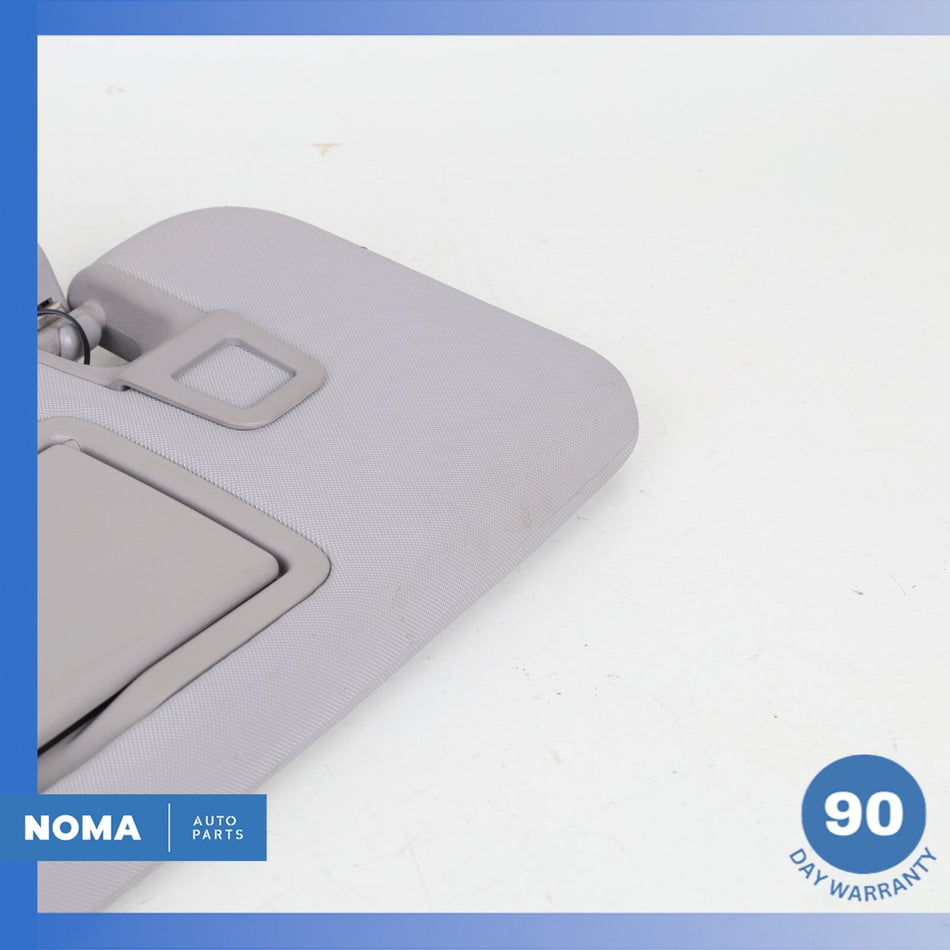 17-24 Alfa Romeo 952 Giulia Left Driver Side Sunvisor Sun Visor Shade Gray OEM