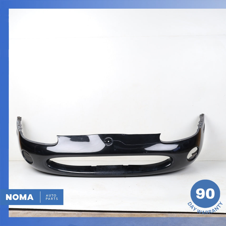 01-04 Jaguar X100 XKR XK8 Front Bumper Cover Panel Black HJE6469AC OEM