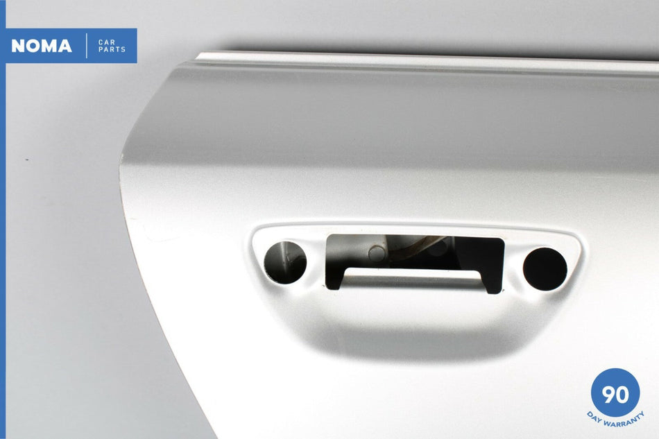 04-10 Audi A8L D3 Quattro Rear Right Side Exterior Door Shell Panel Silver OEM