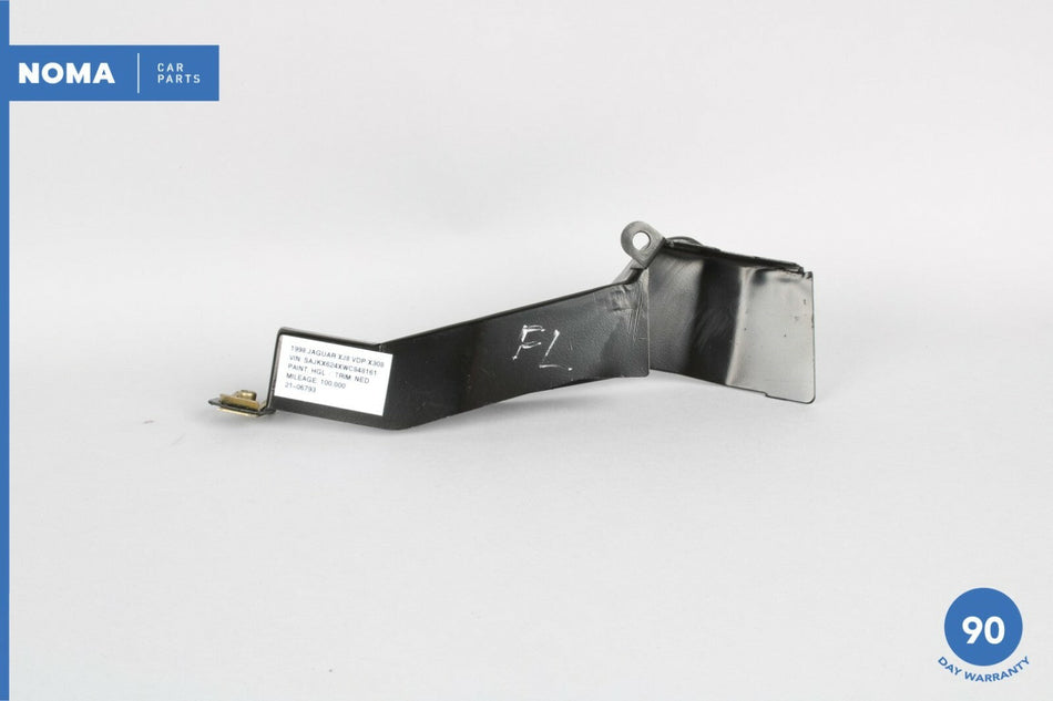 98-03 Jaguar XJ8 X308 Front Left Driver Side Door Lock Latch Shield Bracket OEM