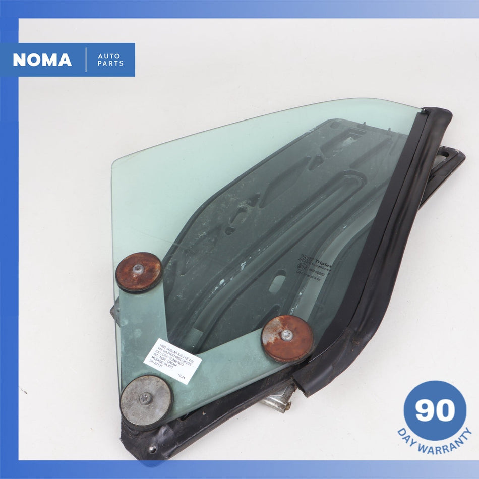 89-96 Jaguar XJS 2+2 Convertible Rear Right Passenger Quarter Window Glass OEM