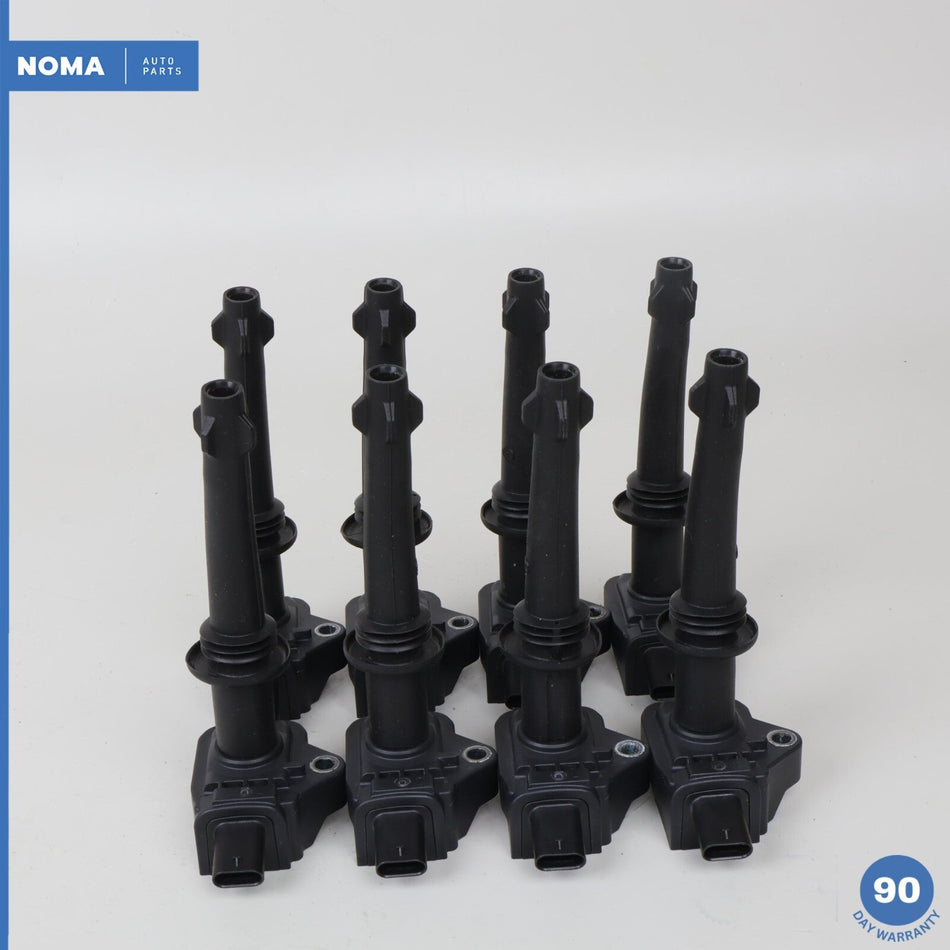 10-14 Jaguar X150 XK XF Engine Motor Ignition Coil Set of 8 8W9312A366DA OEM
