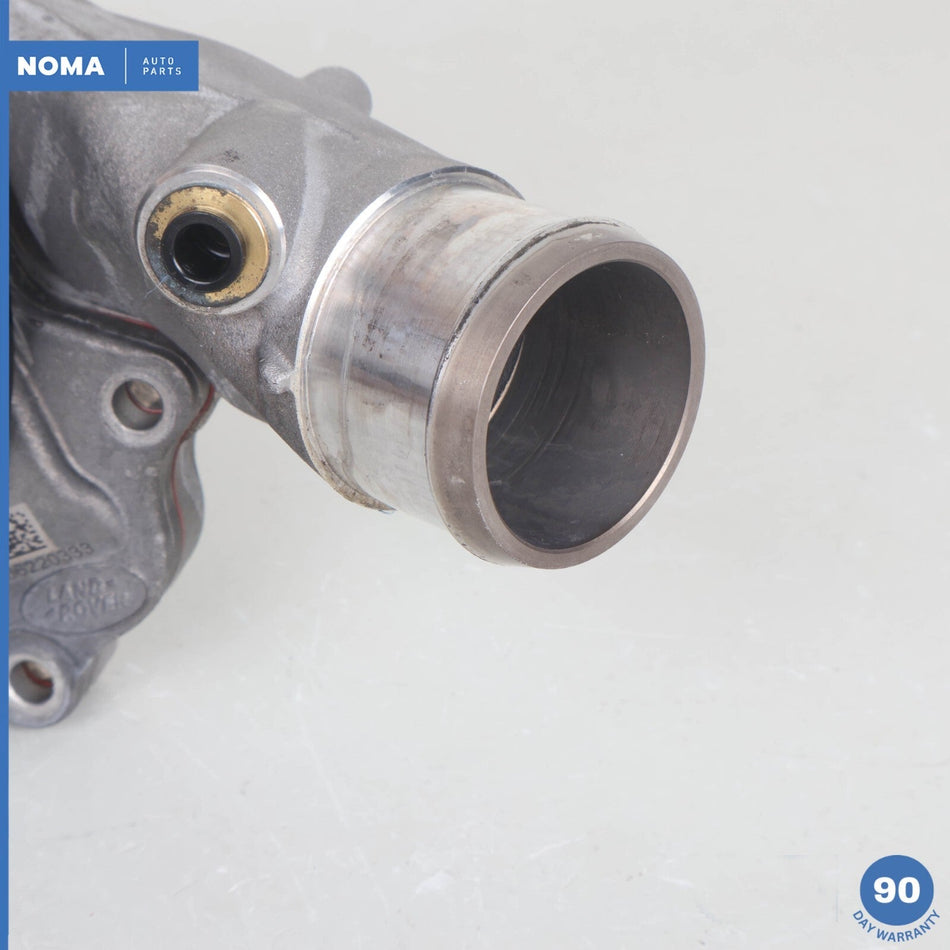 10-23 Jaguar X260 XF F-Type Engine Coolant Water Pump w/ Pulley 8W938K500BD OEM