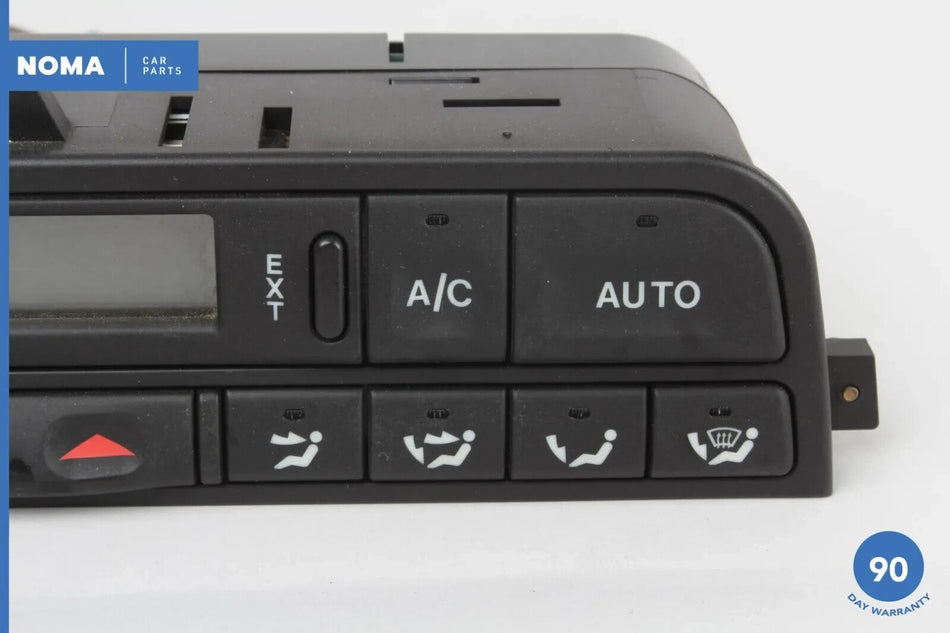 97-06 Jaguar X100 XK8 XJR AC Climate Temperature Control Panel LJA7690BB OEM 56k