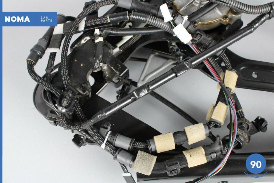 02-10 Lexus Z40 SC430 Convertible Rear Left Side Upper Roof Top Lid Hinge OEM