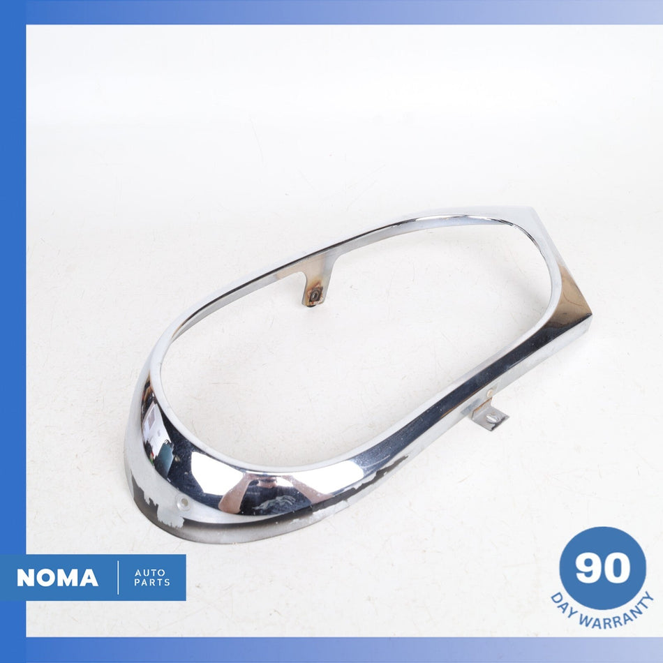 92-96 Jaguar XJS Series 3 Front Right Passenger Headlight Trim Bezel Chrome OEM