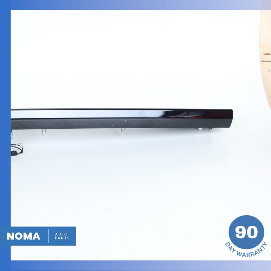 15-19 LR Discovery Sport L550 Rear Trunk Bezel License Plate Light Lamp Trim OEM