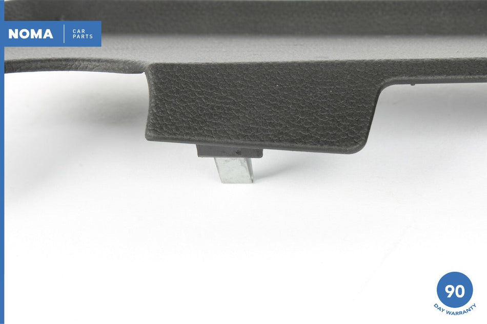 06-10 BMW E60 550 Front Right Passenger Side Seat Back Top Cover Trim 700868 OEM