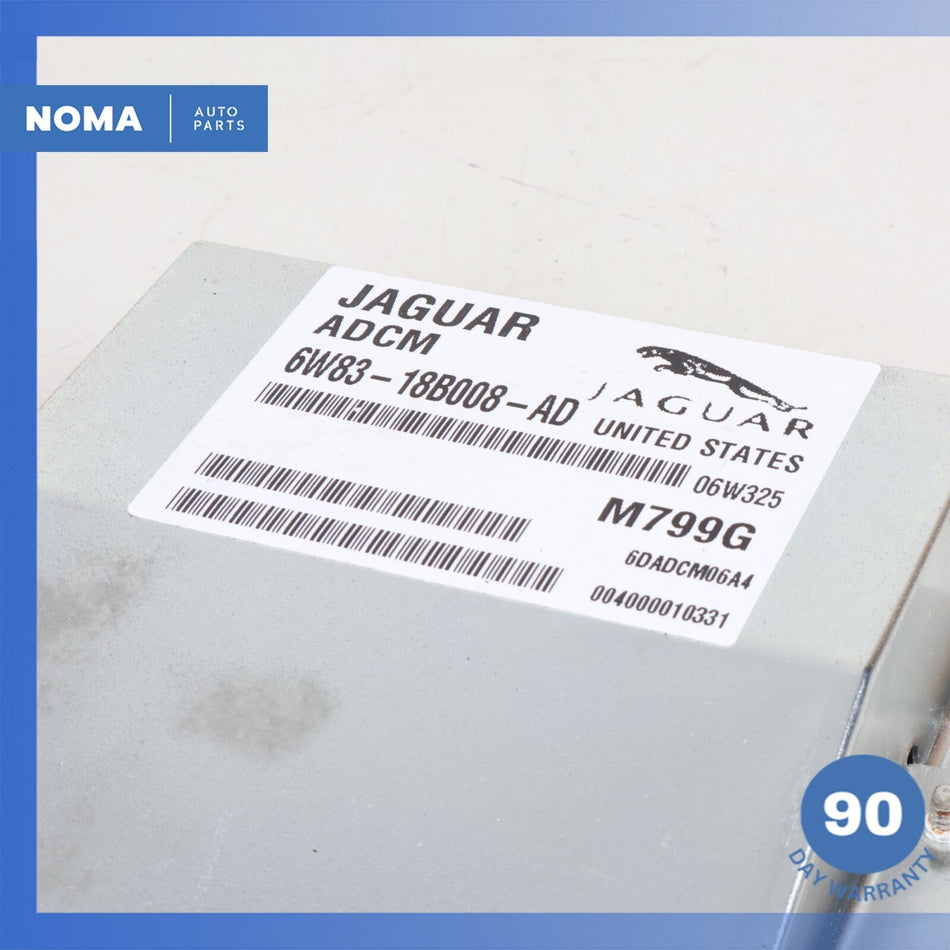 07-09 Jaguar X150 XK XKR Air Suspension Damping Control Module 6W8318B008AD OEM