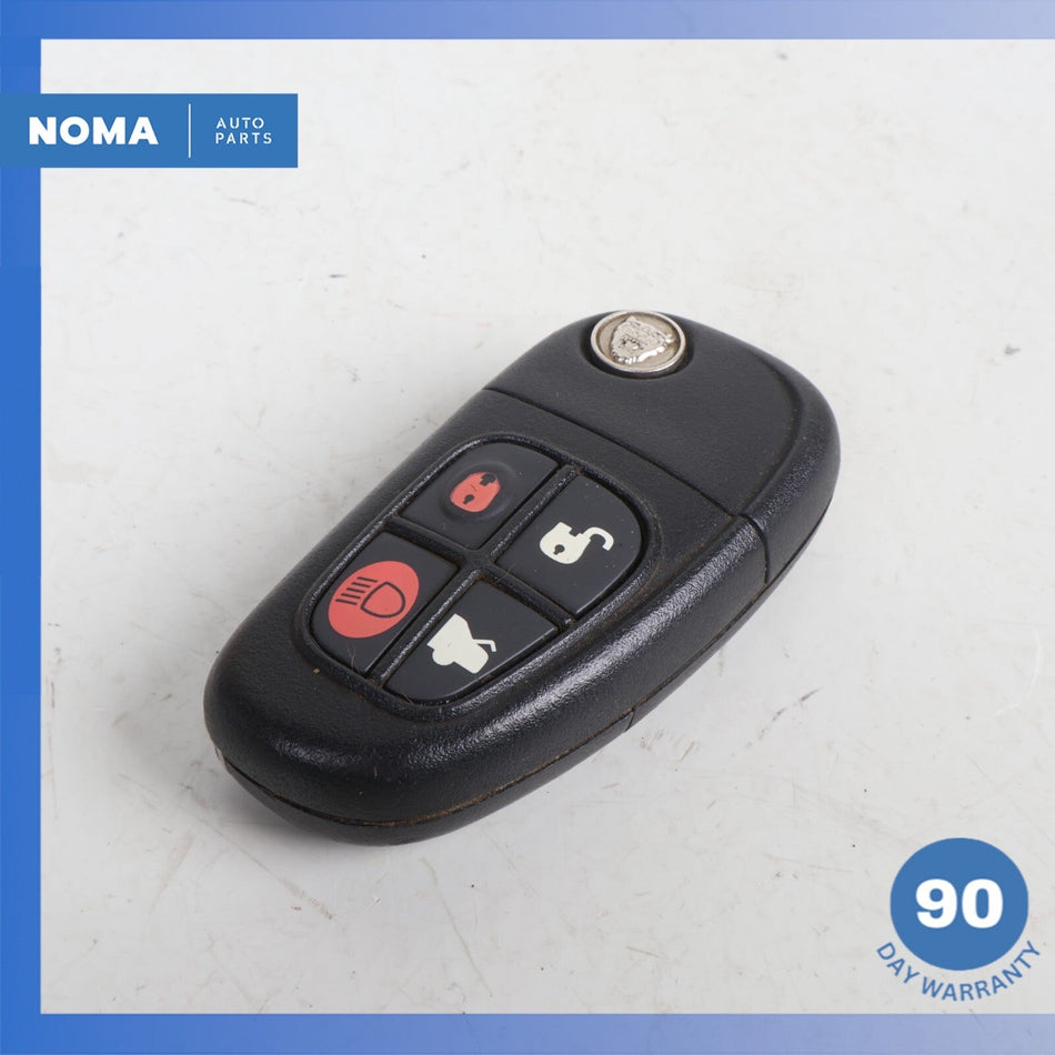 2008 Jaguar X350 XJ8 Remote Control Fob Transmitter 1X43F22053AB OEM