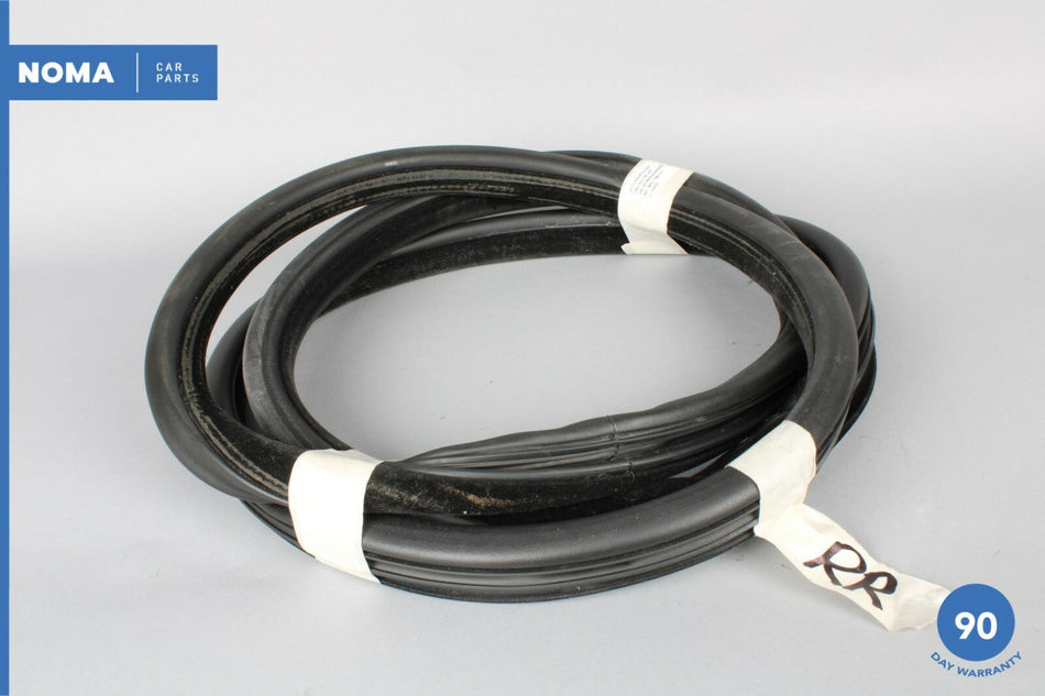 09-15 Jaguar X250 XF XFR Rear Right Passenger Side Door Weather Strip Seal OEM