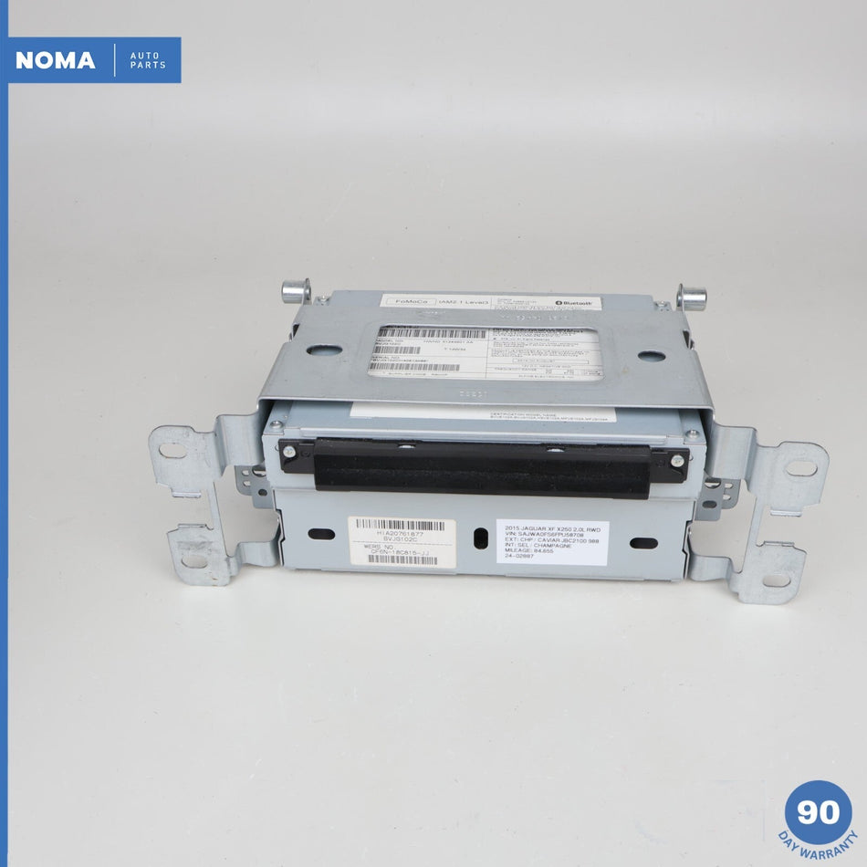 09-24 Jaguar X250 XF XJ LR4 Audio Radio Receiver Head Unit AM FM CD Player OEM