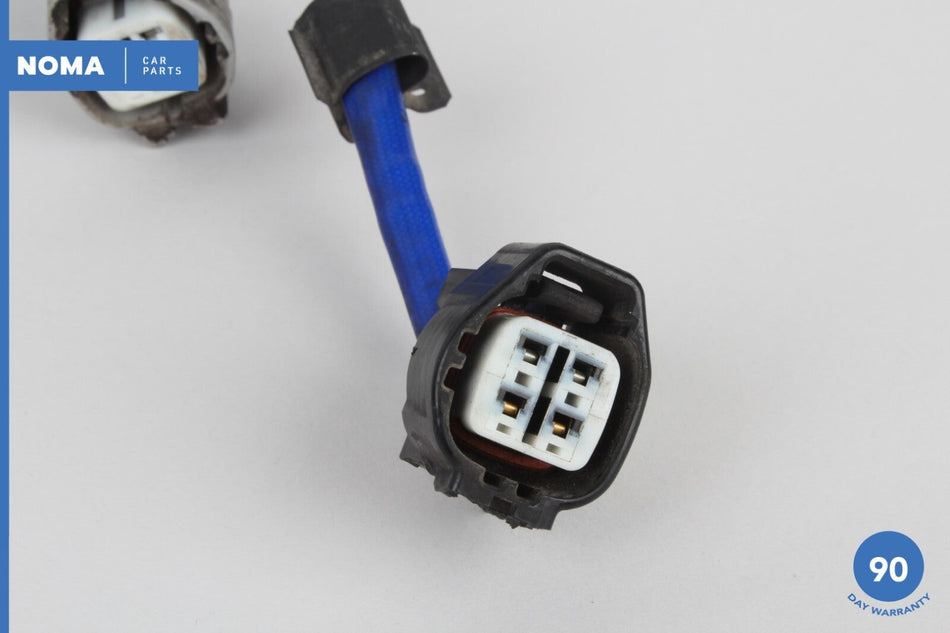 06-08 Jaguar S-Type X204 Heated Oxygen Lambda Sensor Set of 2 6R839F472AB OEM