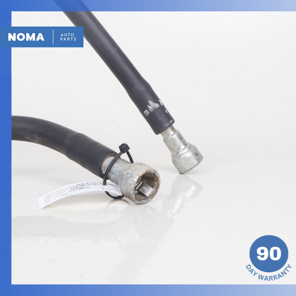 97-02 Jaguar X100 XK8 4.0L V8 AJ27 Gas Fuel Line Return & Feed Hose Set of 2 OEM