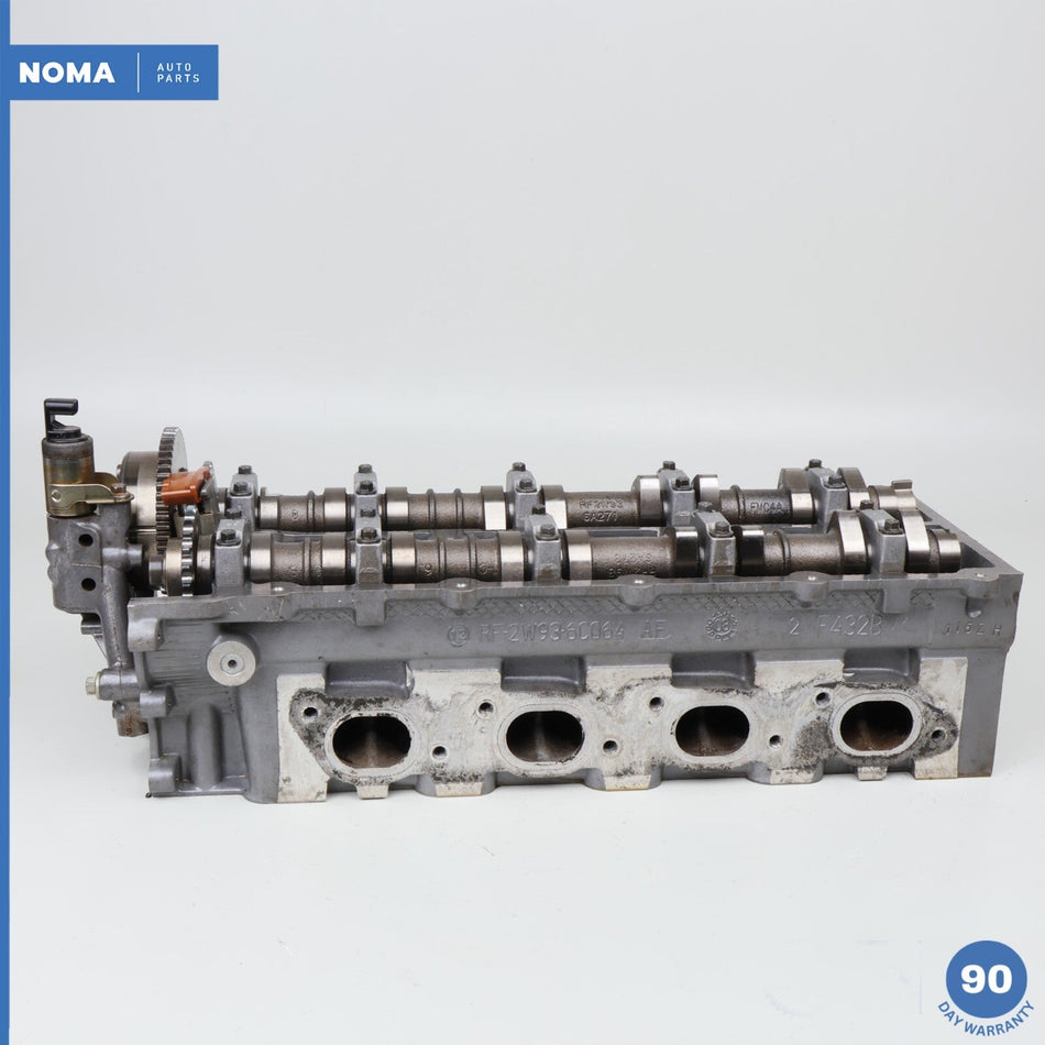 03-10 Jaguar X358 XJ8 XF XK 4.2 AJ34 Left Side Engine Cylinder Head w/ VVT OEM