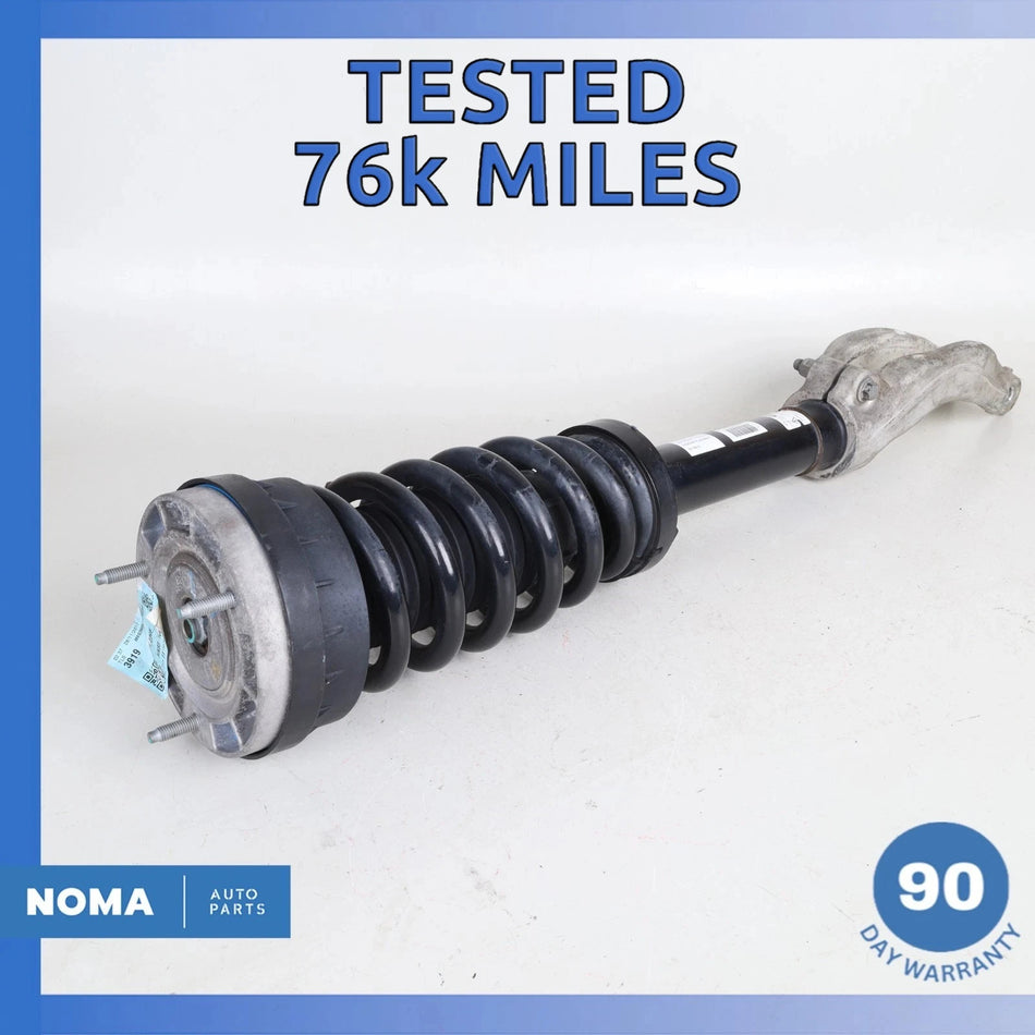 17-20 Jaguar X761 F-Pace Front Left Side Active Shock Absorber Strut OEM 76k